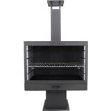 Westmann Grill & Kaminofen schwarz
