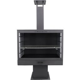 Westmann Grill & Kaminofen schwarz - 1 Stk