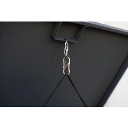 Mülltonnenbox Kubus mit Deckel, Anthrazit - 5 x 240 L