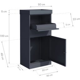 Westmann Paketbox Piet - 1 Stk