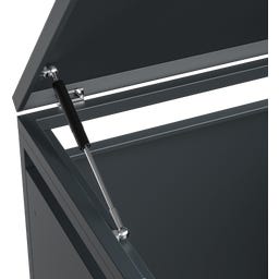 Westmann Mülltonnenbox Lacina - 1 x 240 L