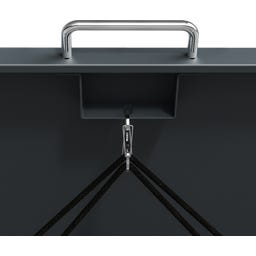 Westmann Mülltonnenbox Lacina - 1 x 240 L