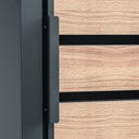 Westmann Mülltonnenbox Lacina - 1 x 240 L