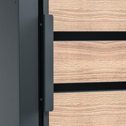 Westmann Mülltonnenbox Lacina - 1 x 240 L