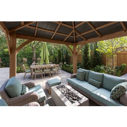 Westmann Holzpavillon Devon - 1212