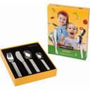 ONE 4-piece Children's Cutlery Set - Mini Polished - 1 set