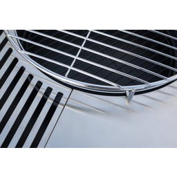 Westmann Grill, Plancha & Feuerplatte schwarz - 1 Stk