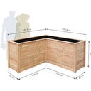 Westmann Hochbeet Klassik L - 1 Stk