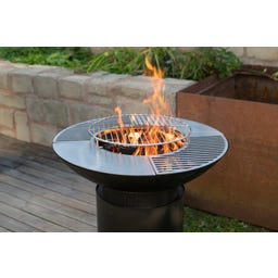 Westmann Grill, Plancha & Feuerplatte schwarz - 1 Stk