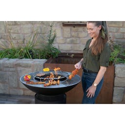 Westmann Grill, Plancha & Feuerplatte schwarz - 1 Stk