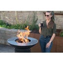 Westmann Grill, Plancha & Feuerplatte schwarz - 1 Stk