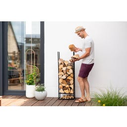 Westmann Kaminholzregal Porthos - 1 Stk