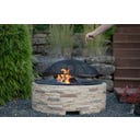 Westmann Feuerstelle Steinoptik - 1 Stk