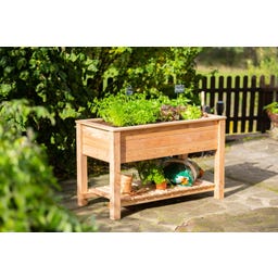 Westmann Stelzenhochbeet Emily mit Ablage - 1 Stk