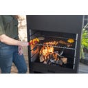 Westmann Grill & Gartenkamin Schwarz - 1 Stk