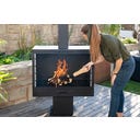 Westmann Grill & Kaminofen schwarz - 1 Stk
