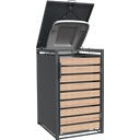 Westmann Mülltonnenbox Lacina - 1 x 240 L