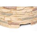 Westmann Feuerstelle Steinoptik - 1 Stk