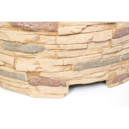 Westmann Feuerstelle Steinoptik - 1 Stk