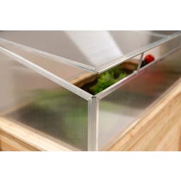 Frühbeetaufsatz Genus - passend für Hochbeet Klassik - 100