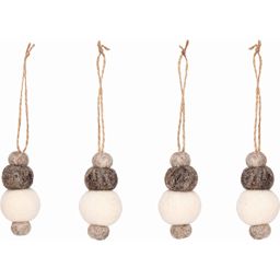 Garden Trading Southwold - Set of 4 Ornaments
