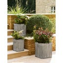 Garden Trading Fyrkantig Växtkruka 