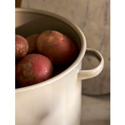 Garden Trading Emaille Kartoffelbehälter 