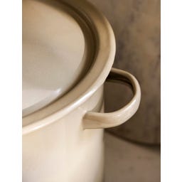 Garden Trading Emaille Kartoffelbehälter 