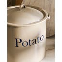 Garden Trading Emaille Kartoffelbehälter 
