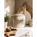 Garden Trading Emaille Kartoffelbehälter 