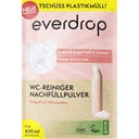 everdrop Detergente per WC - Ricarica in Polvere - 35 g