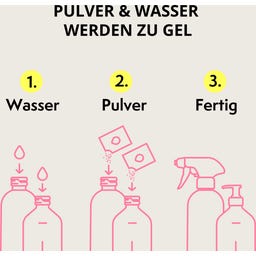 everdrop WC Reiniger Nachfüllpulver - 35 g