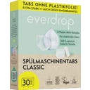 everdrop Tabs per Lavastoviglie - Classic - 30 pezzi
