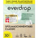 everdrop Tabs per Lavastoviglie - Classic - 30 pezzi