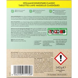 everdrop Tabs per Lavastoviglie - Classic - 30 pezzi