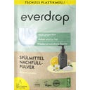 everdrop Liquide Vaisselle en Poudre - Sachet - 25 g