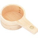 everdrop Dosatore in Legno per Detersivo - 1 pz.