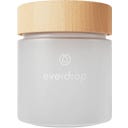 everdrop Bocal en Verre avec Couvercle en Bois - 1 pcs