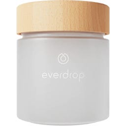 everdrop Glass Jar With Wooden Lid - 1 item