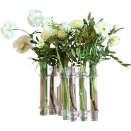 Hanataba Vasi in Vetro - Flower Flute - 1 set