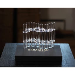 Hanataba Vasi in Vetro - Flower Flute - 1 set