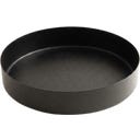 Hanataba Metallfass Schwarz - 1 Stk