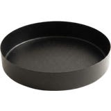 Hanataba Vaso in Metallo - Nero