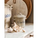 Garden Trading Emaille Knoblauchbehälter 