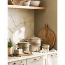 Garden Trading Emaille-Butterdose 