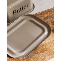 Garden Trading Emaille-Butterdose 