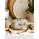 Garden Trading Emaille-Butterdose 