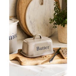 Garden Trading Emaille-Butterdose 