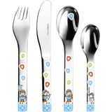 PURE SIGNS MIKO Children's Cutlery Set - 4 Pcs