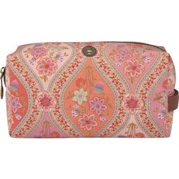 Pip Studio Kosmetiktasche Coco mittelgroß Ornamento - Orange